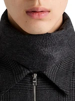 Wool Zipper Shirt