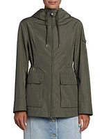 Leandro Hooded Cotton-Blend Jacket