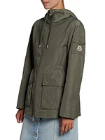 Leandro Hooded Cotton-Blend Jacket