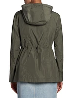 Leandro Hooded Cotton-Blend Jacket