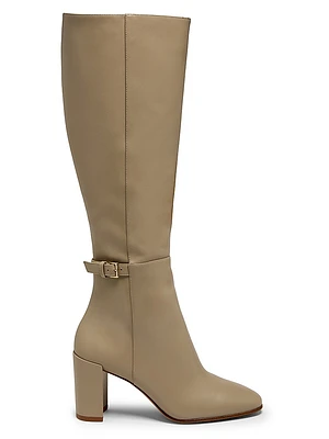Candance 90MM Leather Boots