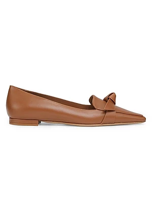 Clarita Leather Flats