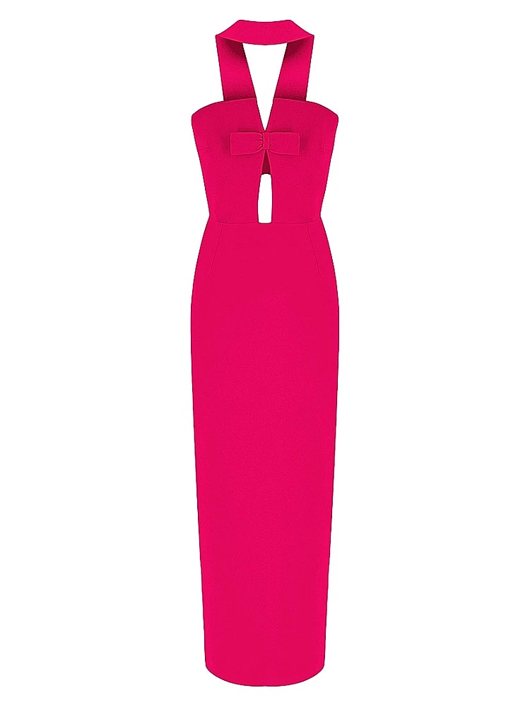 Holly Tailored Column Gown