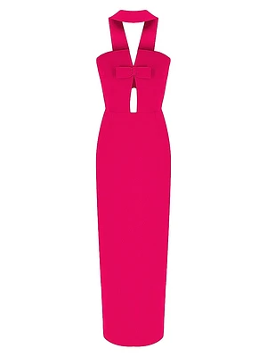 Holly Tailored Column Gown