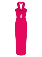 Holly Tailored Column Gown