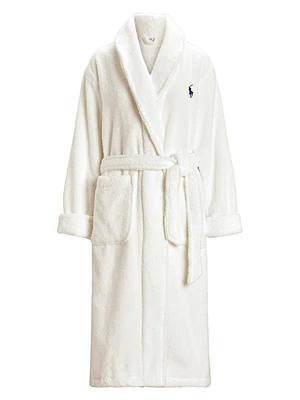Cocoa Bear Cotton Bath Robe