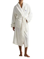 Cocoa Bear Cotton Bath Robe