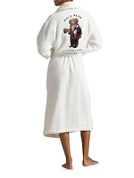 Cocoa Bear Cotton Bath Robe