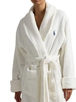 Cocoa Bear Cotton Bath Robe