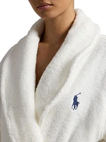 Cocoa Bear Cotton Bath Robe