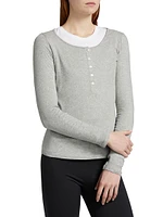 Long & Lean Henley Shirt