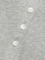 Long & Lean Henley Shirt