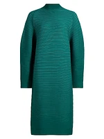 Circle Knit Midi-Dress