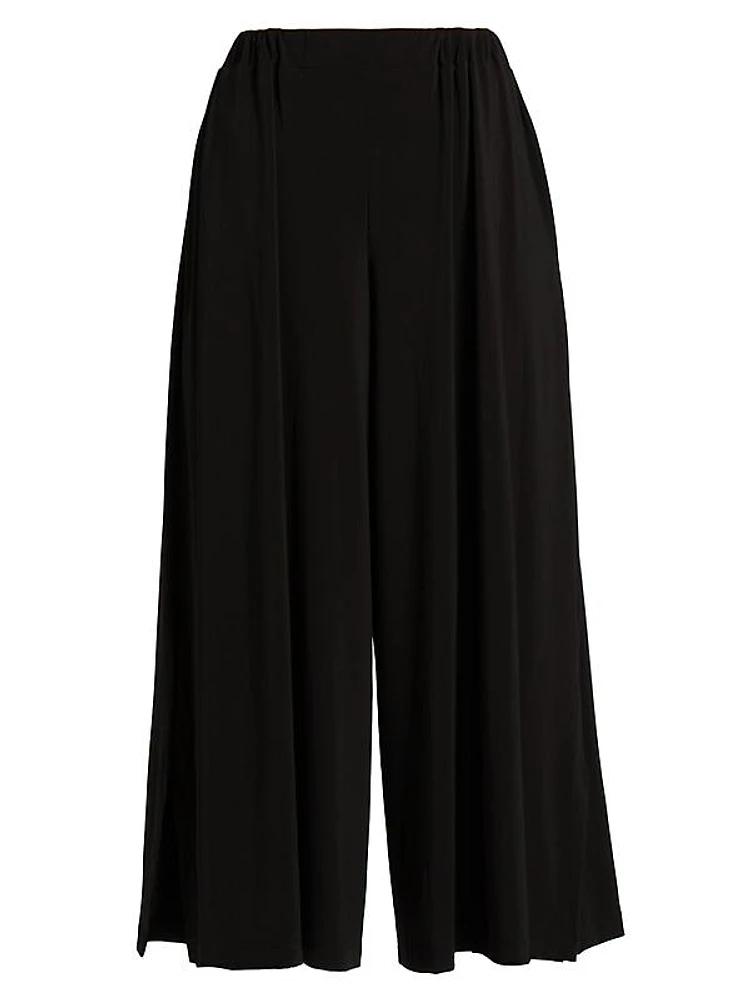 Drape Jersey Pants