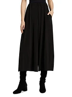 Drape Jersey Pants