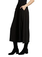 Drape Jersey Pants