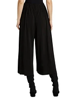 Drape Jersey Pants