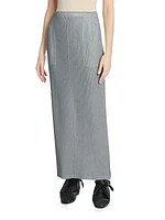 Restore Blend Pleats Maxi Skirt