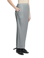 Restore Blend Pleats Maxi Skirt