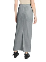 Restore Blend Pleats Maxi Skirt