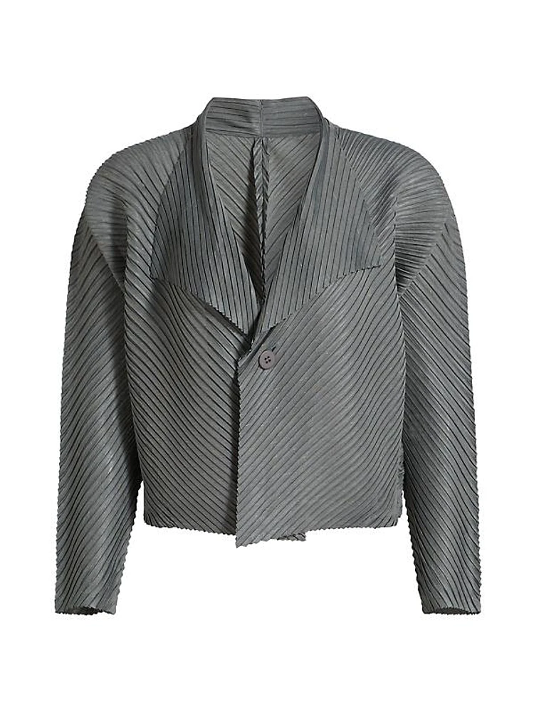 Restore Blend Pleats Jacket