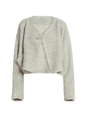 Wool V-Neck Cardigan