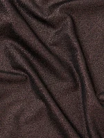 Soft Touch Metallic Turtleneck Sweater