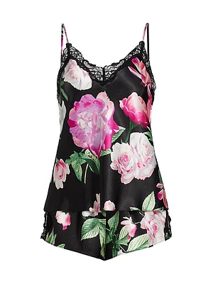 Audrey Satin Cami & Shorts Set
