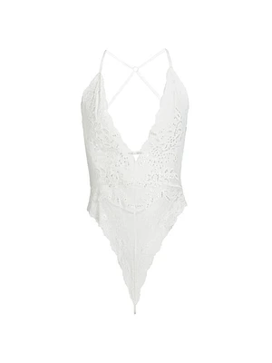 Zayla Teddy Lace Bodysuit