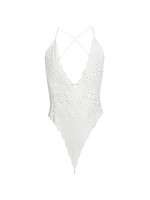 Zayla Teddy Lace Bodysuit