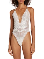 Zayla Teddy Lace Bodysuit