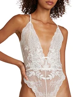 Zayla Teddy Lace Bodysuit