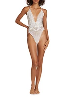 Zayla Teddy Lace Bodysuit