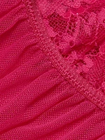 Aria Pom-Pom Trim Babydoll