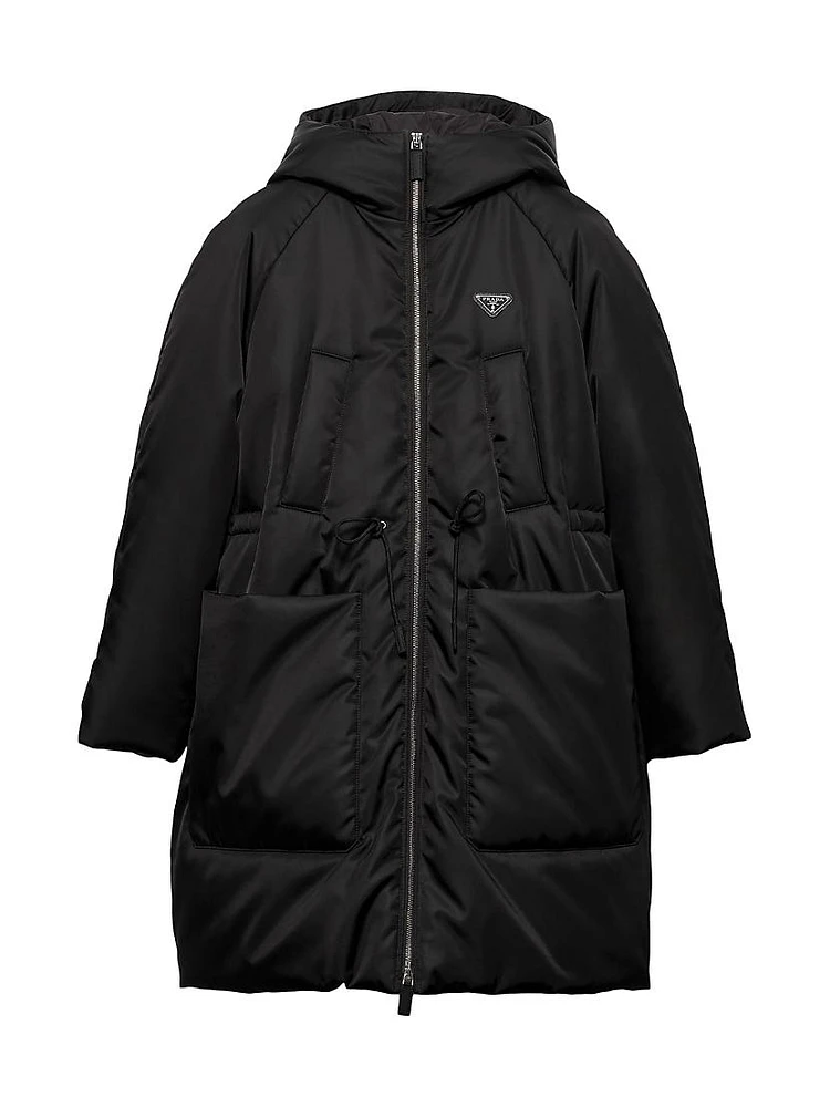 Re-Nylon Down Coat