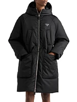 Re-Nylon Down Coat