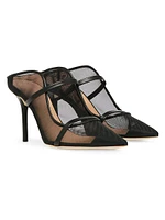 Maureen 85MM Mesh Mules