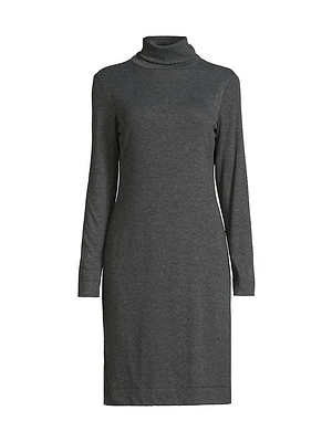 Turtleneck Dress