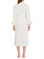 Laced Muslin Gauze Robe