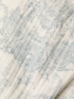 Toile Print Tie Muslin Gauze Lounge Set