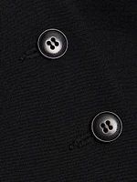 Deconstructed Wool Vest
