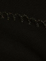 The Maddie Rib-Knit Sweetheart Midi-Dress