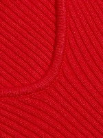 The Soraya Rib-Knit Sweater