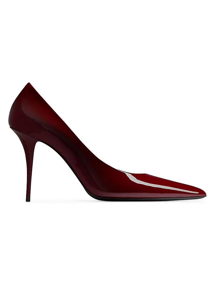 Norma Pumps Patent Leather