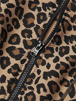 Kendall Leopard Print Surfsuit