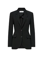 Andre Two Button Classic Blazer