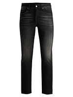 Delaware Slim-Fit Jeans Stretch Denim