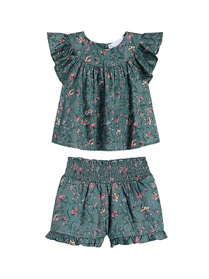 Girl's Tiny Heidi Set