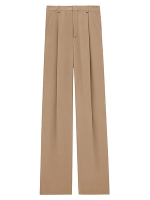 Pants Silk Crepe