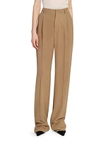 Pants Silk Crepe